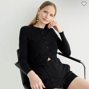 J. Crew Italian Cashmere Cardigan